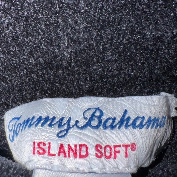 Tommy Bahama Sea Light Sweater Jogger Women Island Soft Black Small NEW - Picture 9 of 9